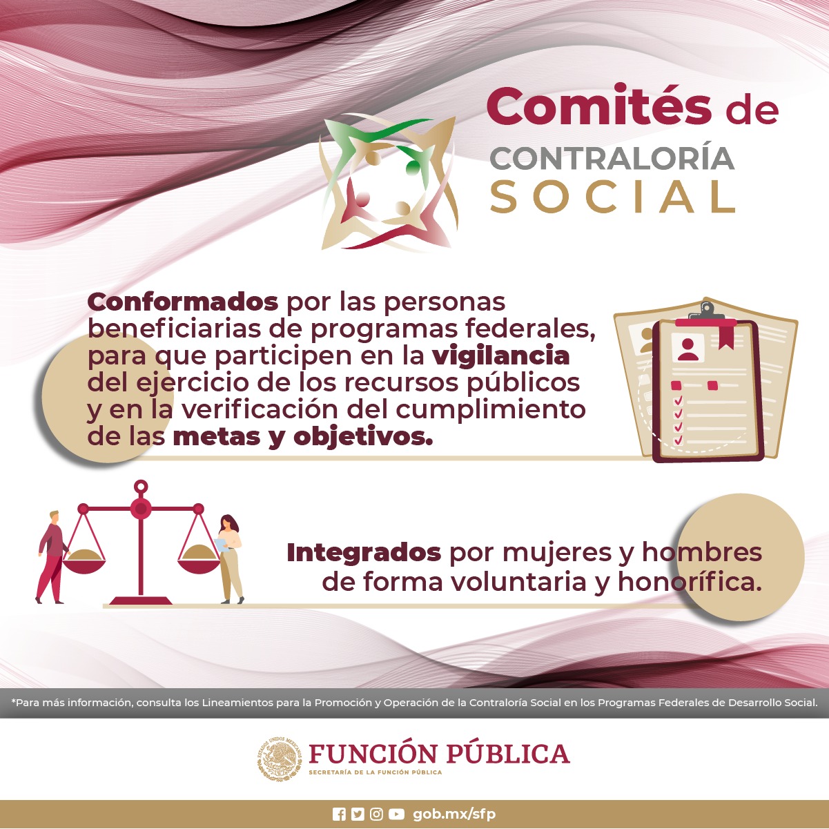 Comites de Contraloria Social