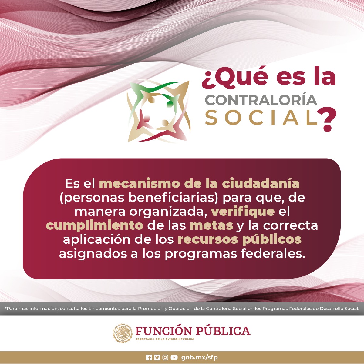 Que es la Contraloria Social